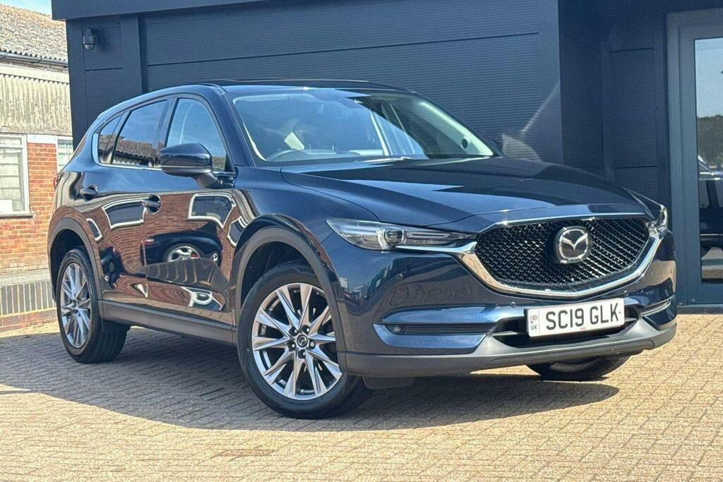 Mazda CX-5 2.0 Skyactiv G Sport Nav Plus Suv Blue