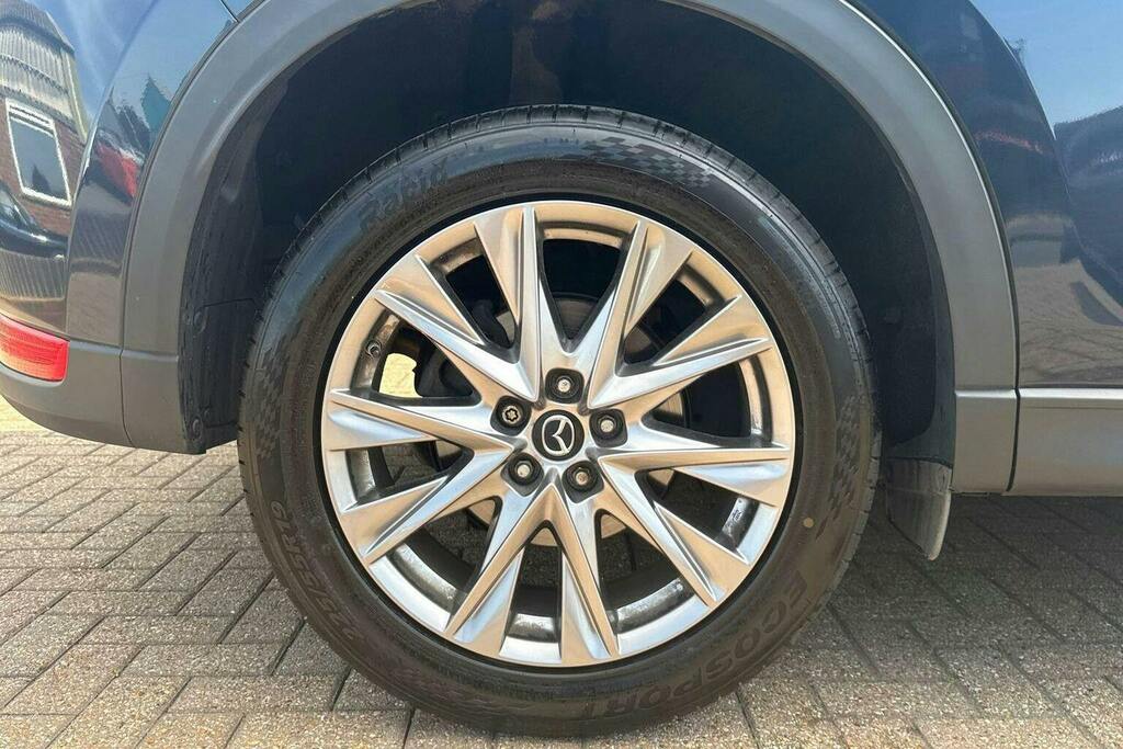 Mazda CX-5 White #9
