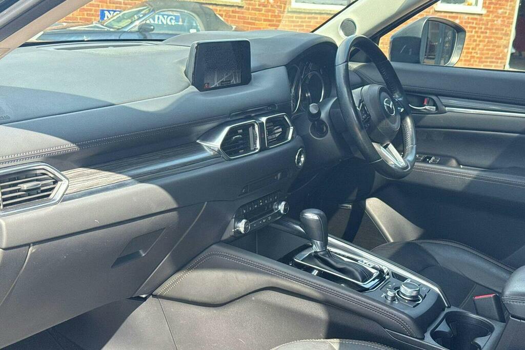 Mazda CX-5 White #16