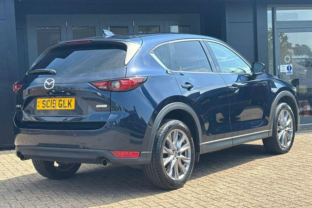 Mazda CX-5 2.0 Skyactiv G Sport Nav Plus Suv Blue #3
