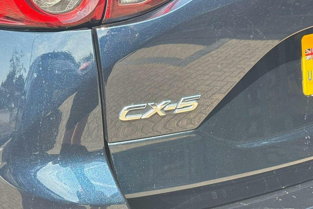 Mazda CX-5 White #44