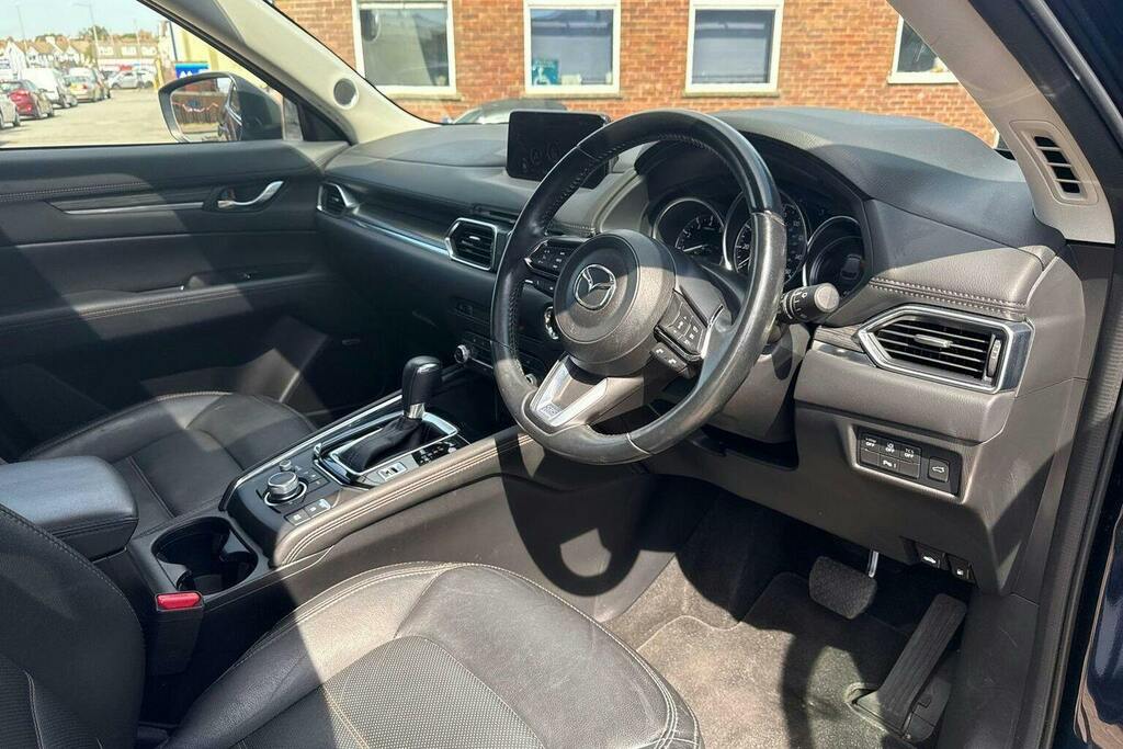 Mazda CX-5 White #11