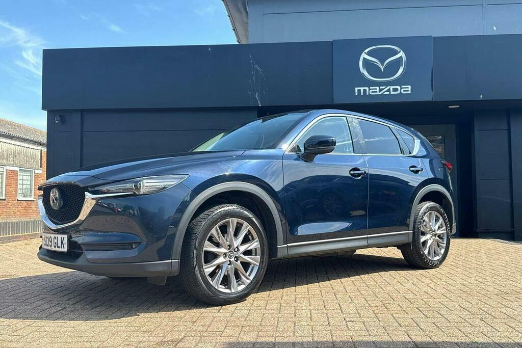 Mazda CX-5 White #38
