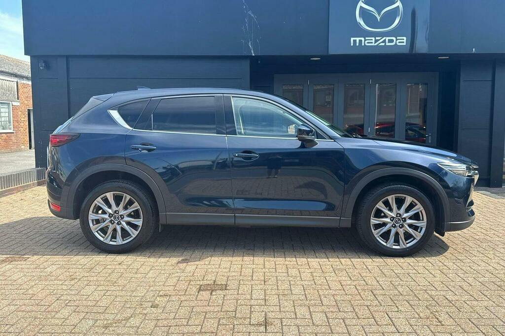 Mazda CX-5 2.0 Skyactiv G Sport Nav Plus Suv Blue #2