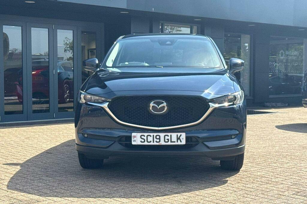 Mazda CX-5 White #8