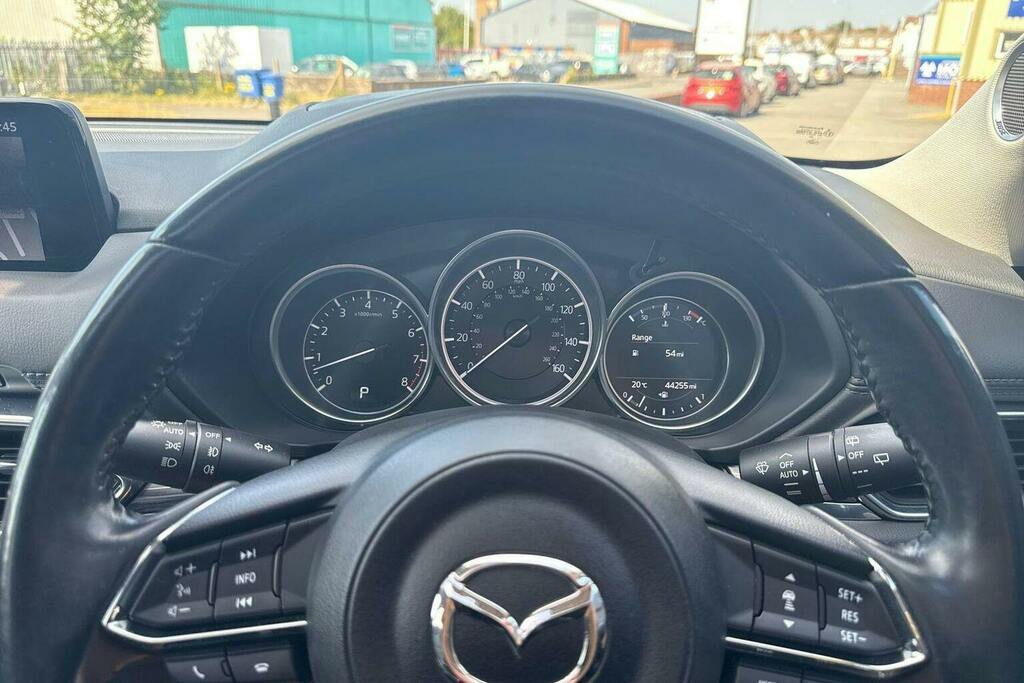 Mazda CX-5 White #14