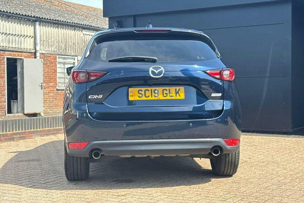 Mazda CX-5 2.0 Skyactiv G Sport Nav Plus Suv Blue #4