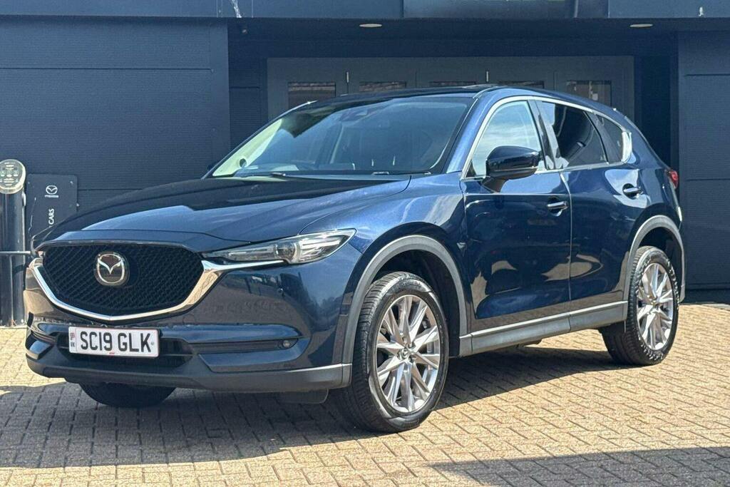 Mazda CX-5 White #7