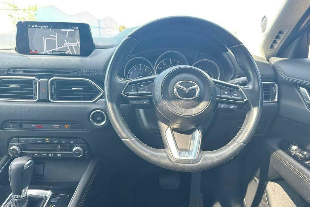 Mazda CX-5 White #13