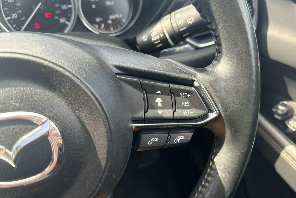 Mazda CX-5 White #30
