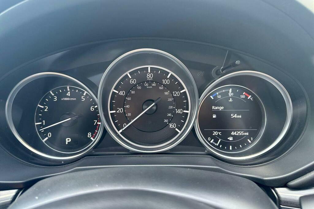 Mazda CX-5 White #15