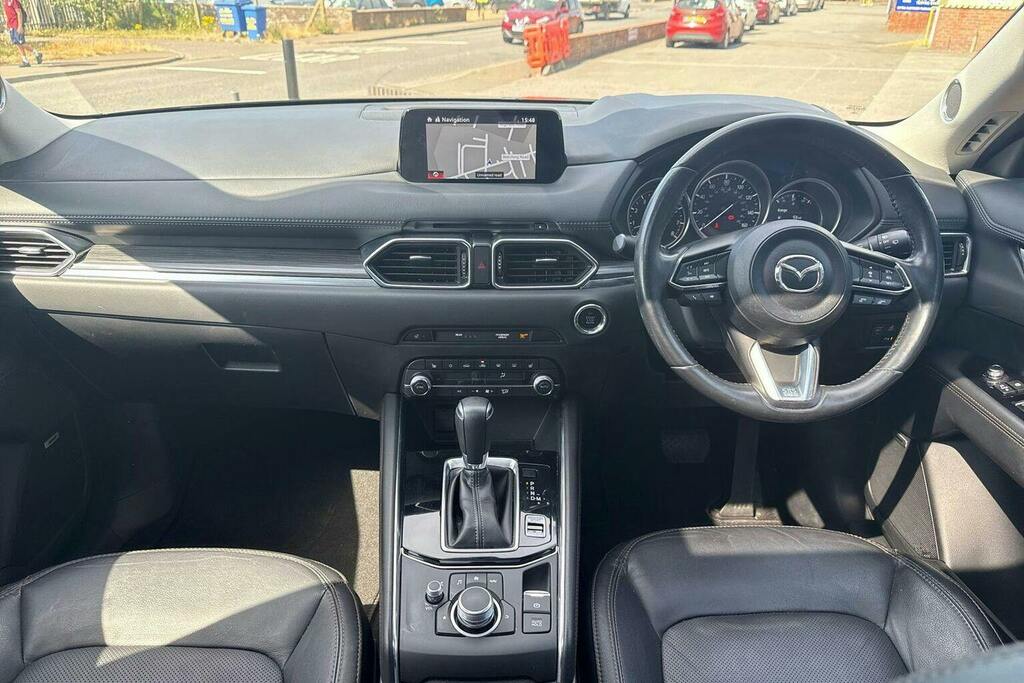Mazda CX-5 White #12