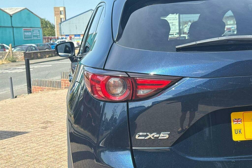 Mazda CX-5 White #42