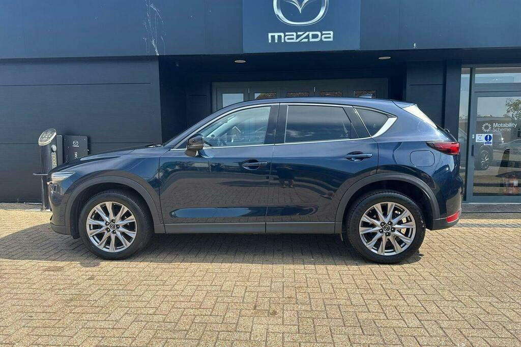 Mazda CX-5 2.0 Skyactiv G Sport Nav Plus Suv Blue #6