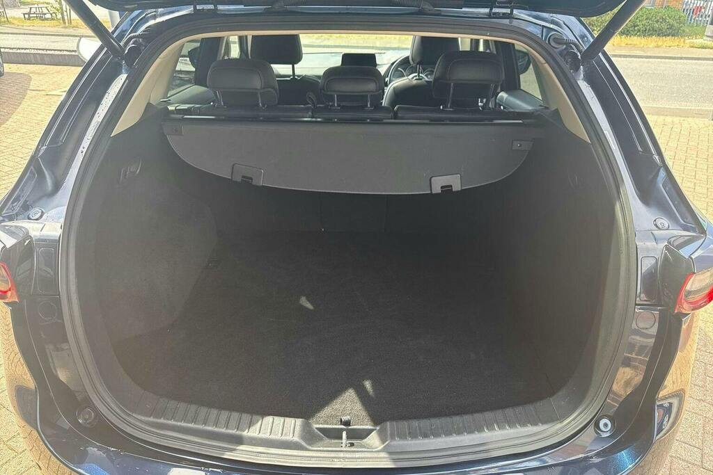 Mazda CX-5 White #21