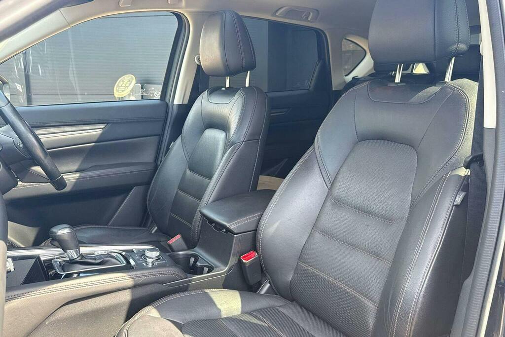 Mazda CX-5 White #17