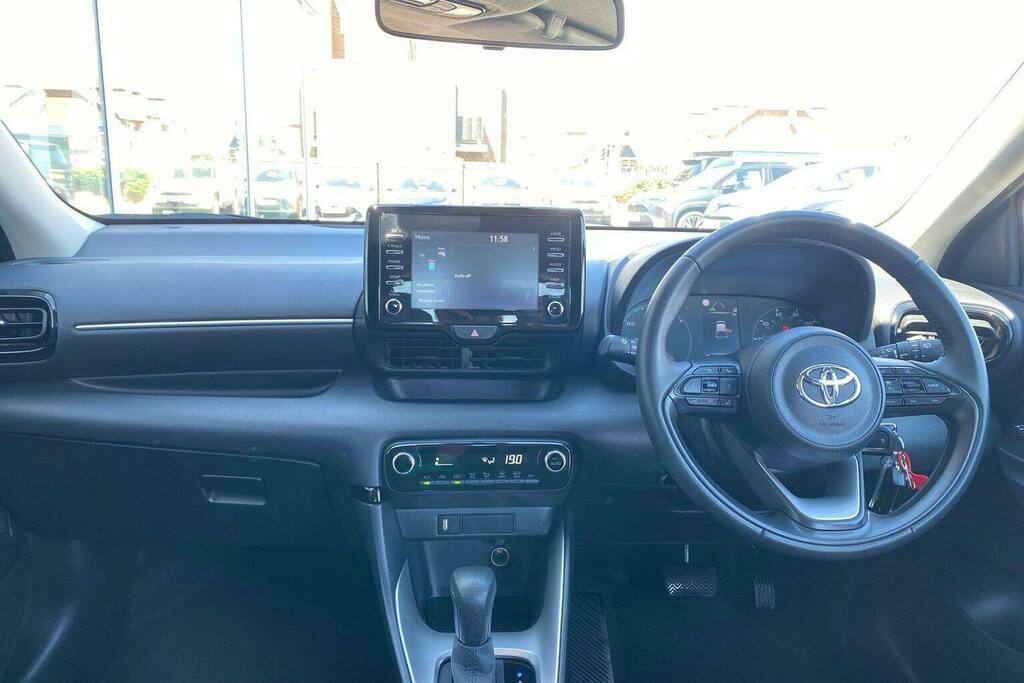 Toyota Yaris 1.5 Vvt H Icon Hatchback Hybrid E Cvt Blue #6