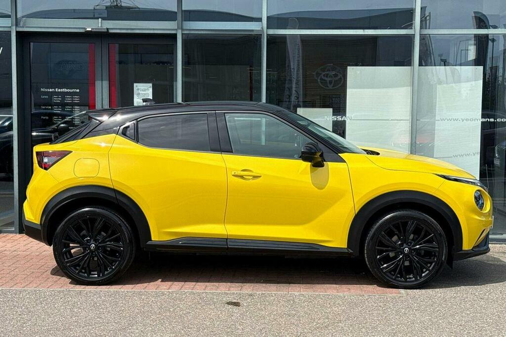 Nissan Juke 1.0 Dig T N Sport Suv Dct Yellow #2
