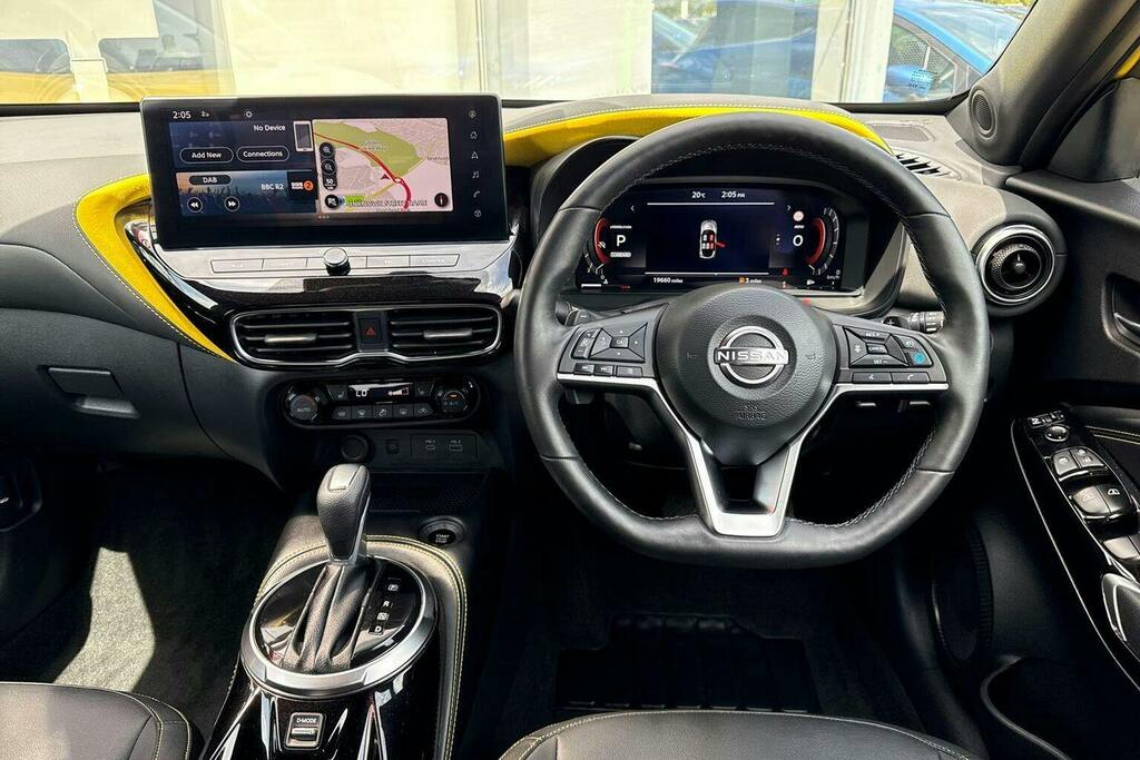 Nissan Juke 1.6 Hybrid N-connecta #12