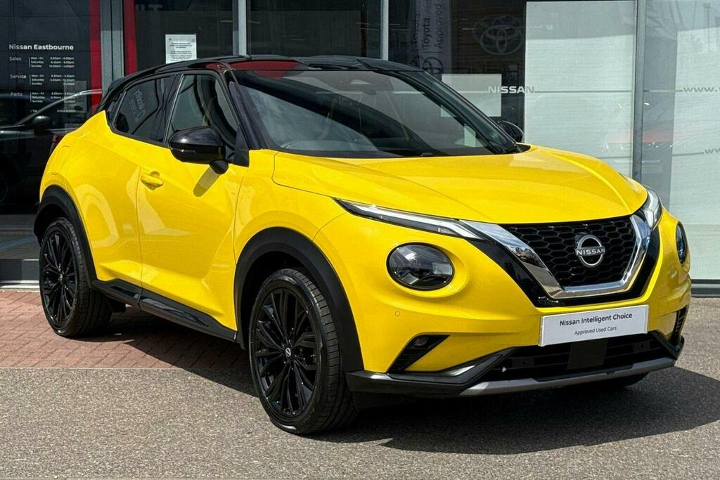 Nissan Juke 1.0 Dig T N Sport Suv Dct Yellow