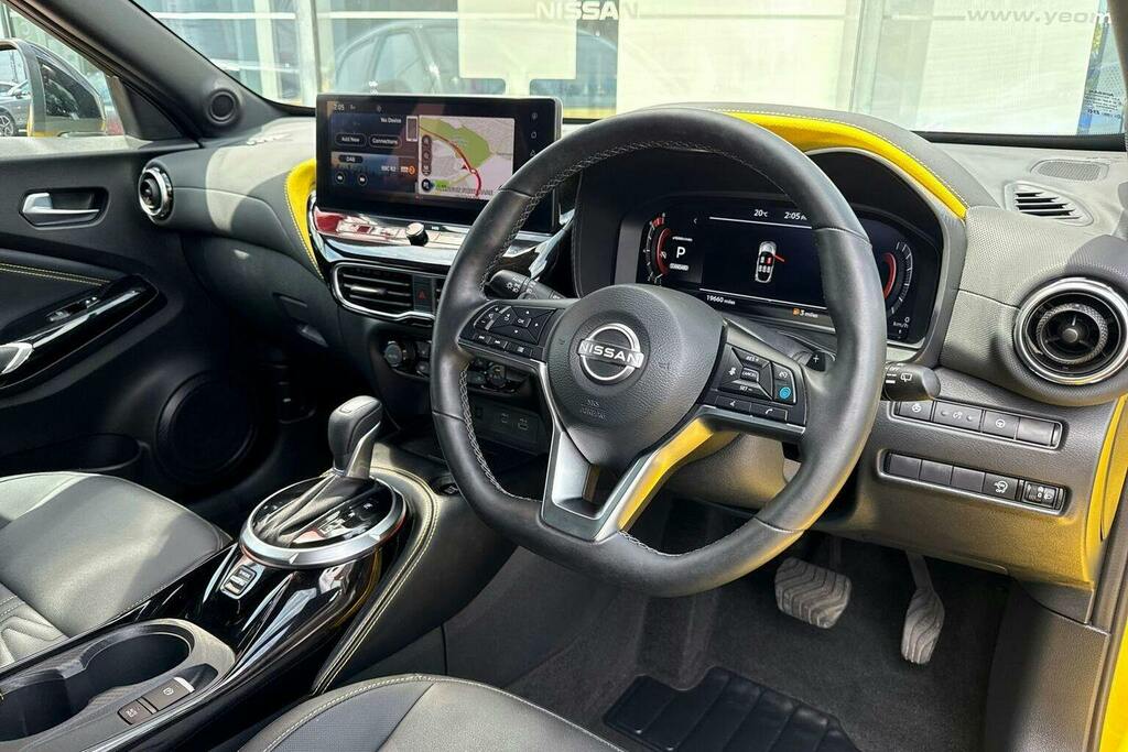 Nissan Juke 1.6 Hybrid N-connecta #10