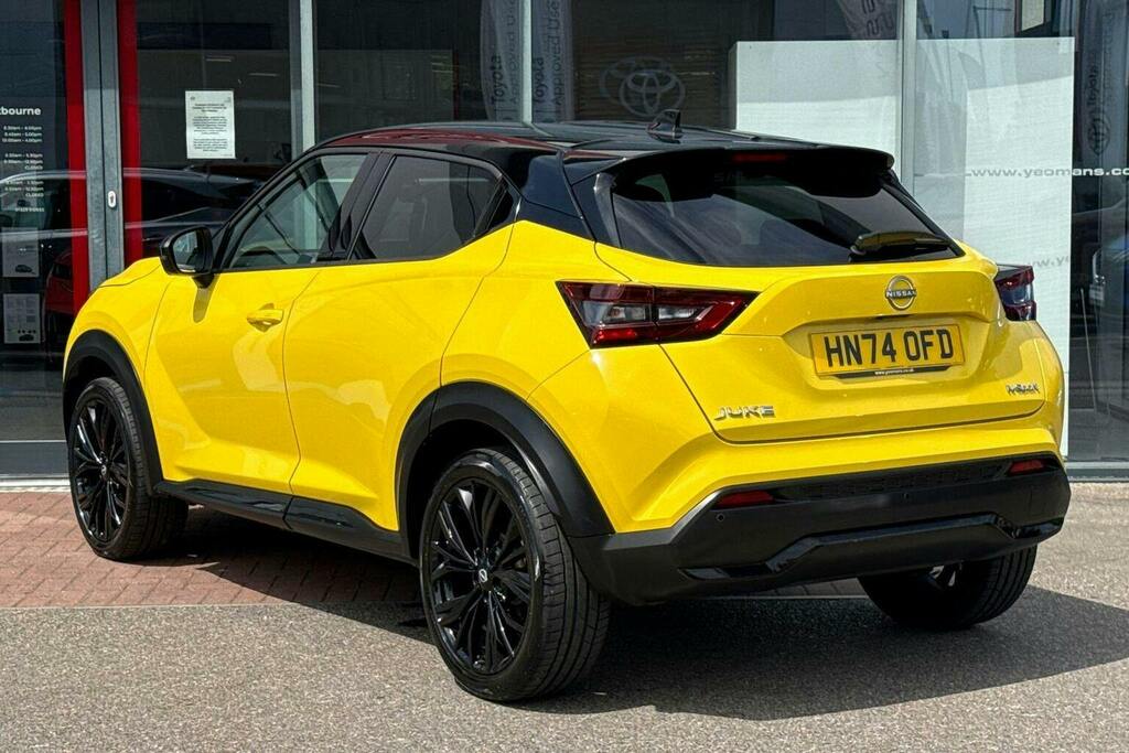 Nissan Juke 1.0 Dig T N Sport Suv Dct Yellow #5