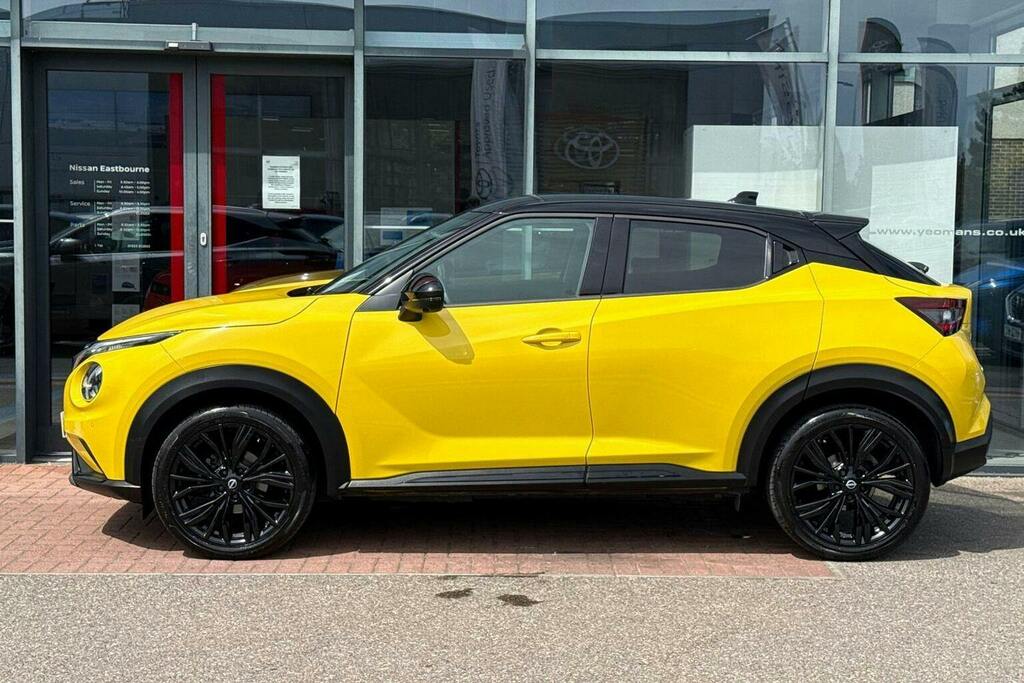 Nissan Juke 1.0 Dig T N Sport Suv Dct Yellow #6