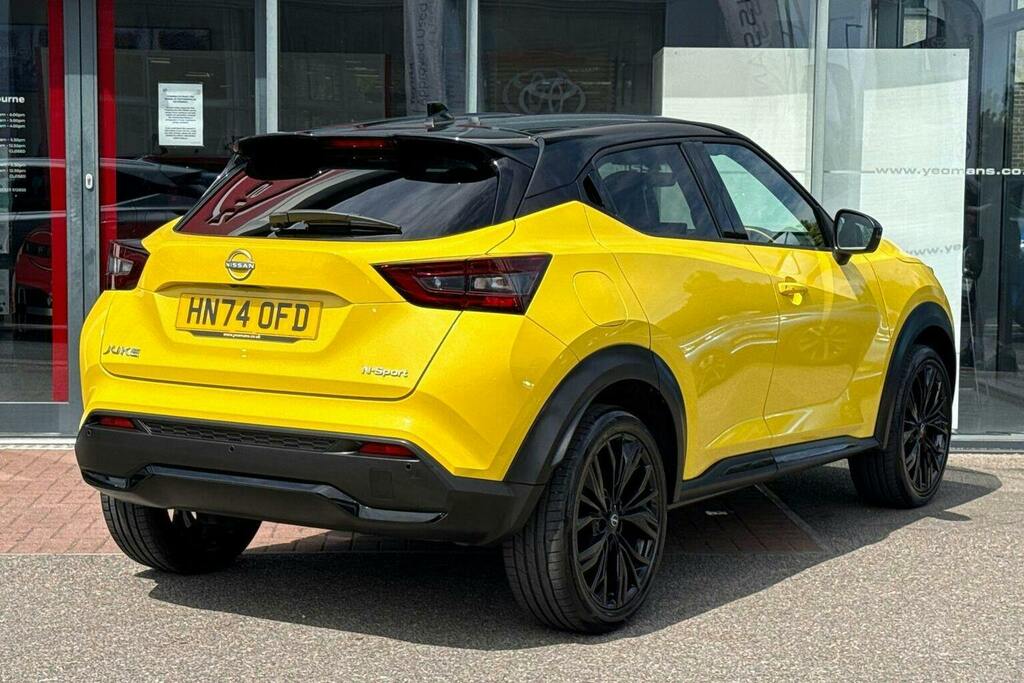 Nissan Juke 1.0 Dig T N Sport Suv Dct Yellow #3