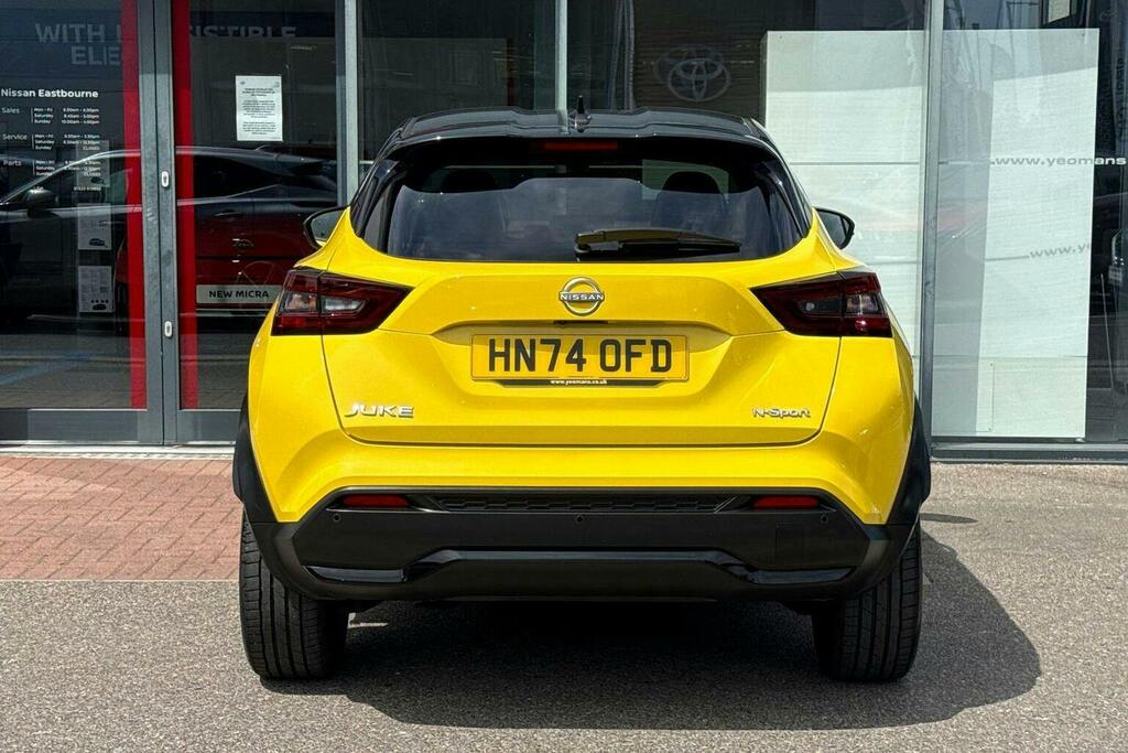 Nissan Juke 1.0 Dig T N Sport Suv Dct Yellow #4