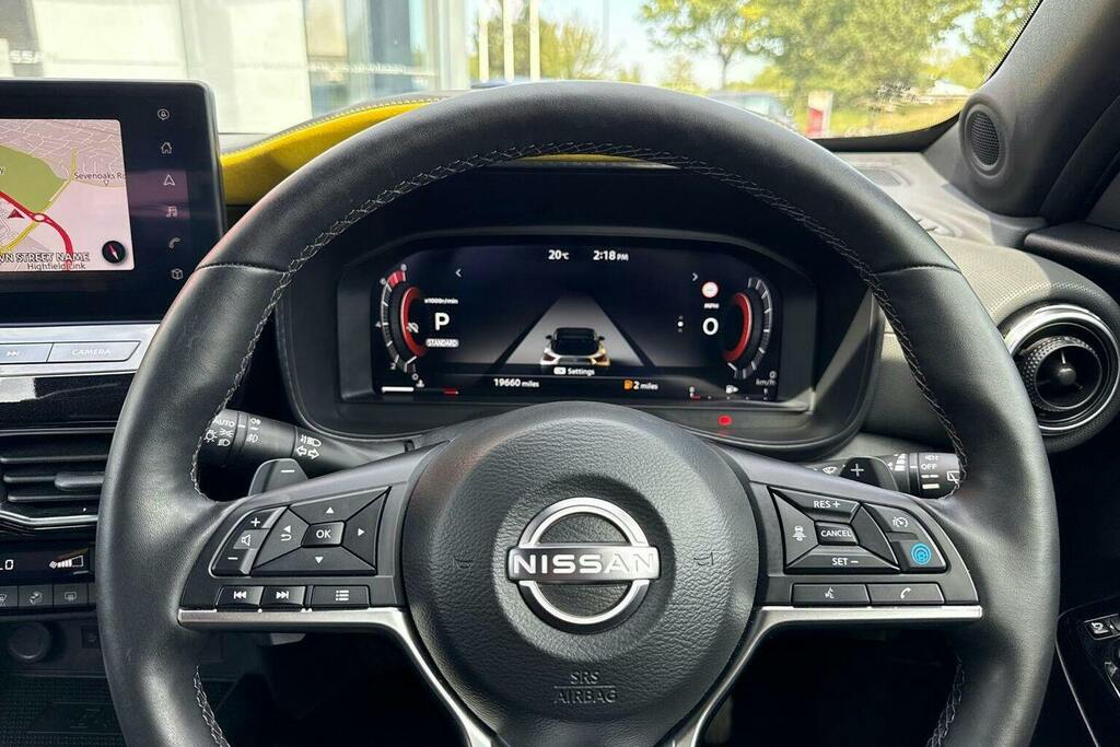 Nissan Juke 1.6 Hybrid N-connecta #13