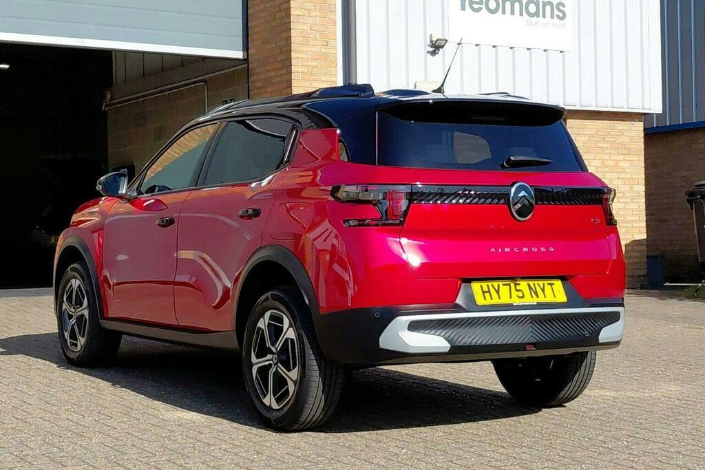 Citroen C3 Aircross 1.2 Turbo Plus Suv HY75NYT Red #5