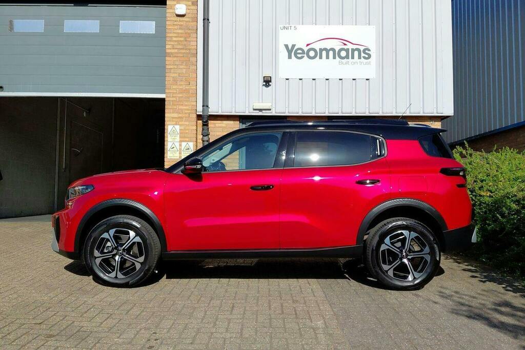 Citroen C3 Aircross 1.2 Turbo Plus Suv HY75NYT Red #6