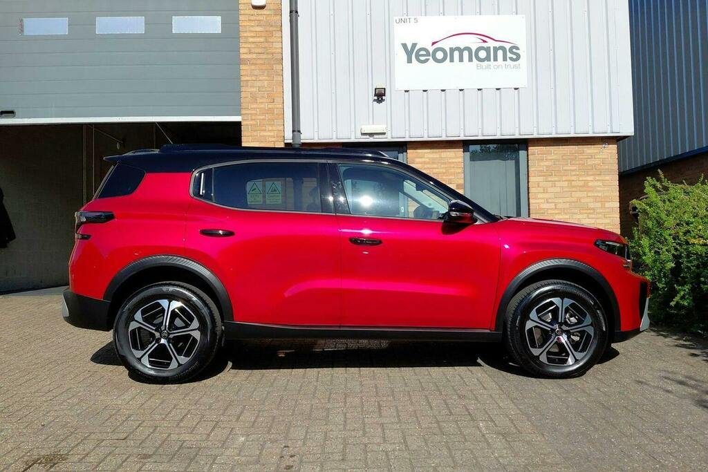 Citroen C3 Aircross 1.2 Turbo Plus Suv HY75NYT Red #2