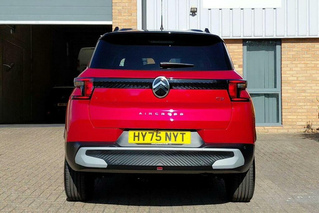 Citroen C3 Aircross 1.2 Turbo Plus Suv HY75NYT Red #4