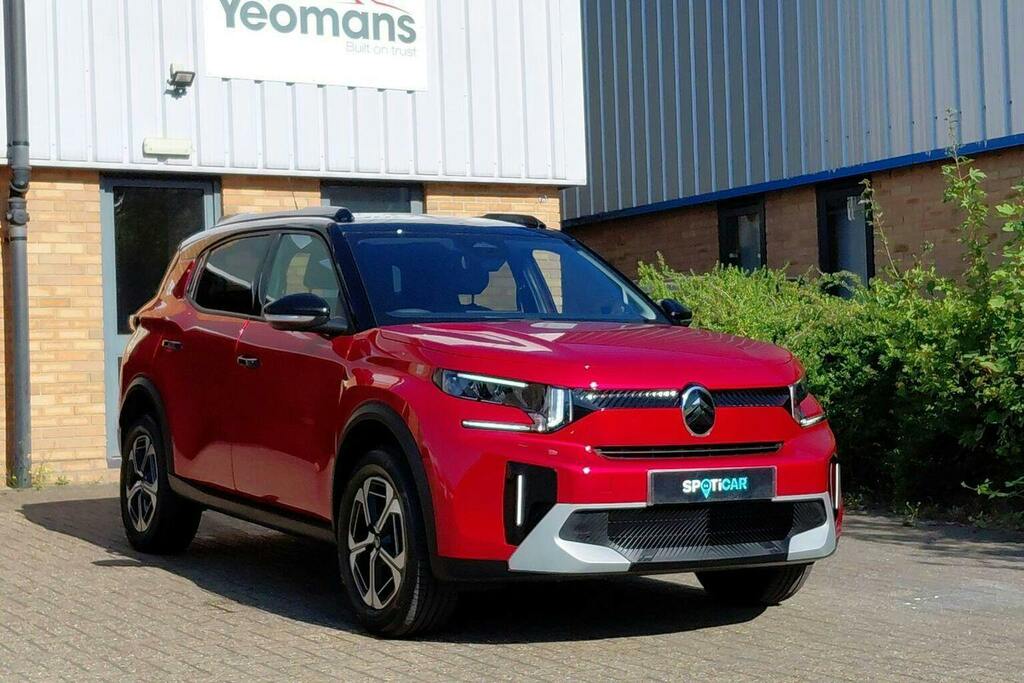 Citroen C3 Aircross 1.2 Turbo Plus Suv Red