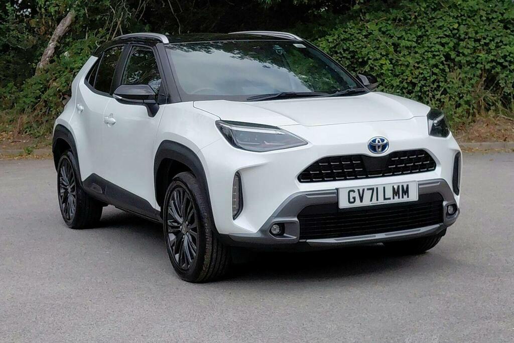 Toyota Yaris Cross 1.5 Vvt H Dynamic Suv Hybrid E Cvt White