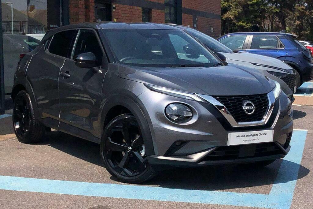 Nissan Juke 1.0 Dig T Tekna Suv Dct Grey