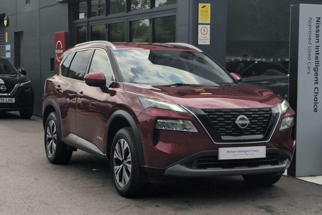 Nissan X-Trail 1.5 H E Power N Connecta Suv Hybrid Aut Red