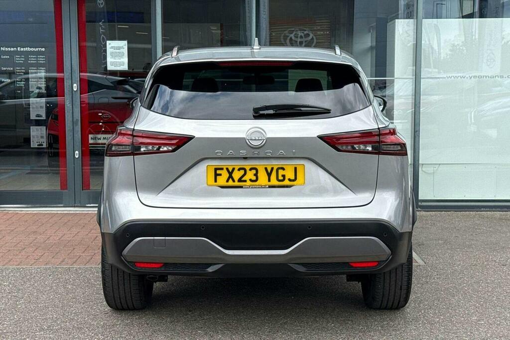 Nissan Qashqai 1.3 Dig T Mhev Tekna Suv Hybrid Xtron FX23YGJ Silver #4