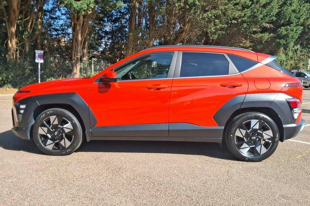 Hyundai Kona 1.6 H Gdi Ultimate Suv Hybrid Dct Orange #6