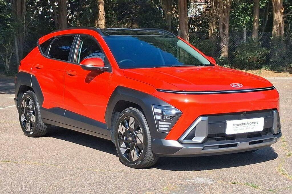 Hyundai Kona 1.6 H Gdi Ultimate Suv Hybrid Dct Orange