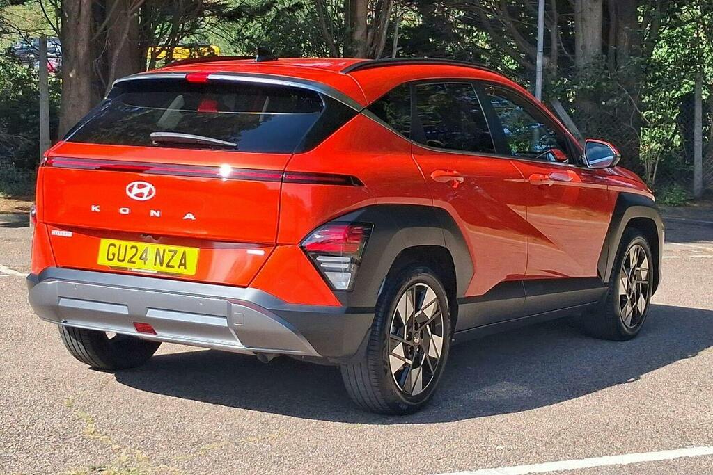 Hyundai Kona 1.6 H Gdi Ultimate Suv Hybrid Dct Orange #3