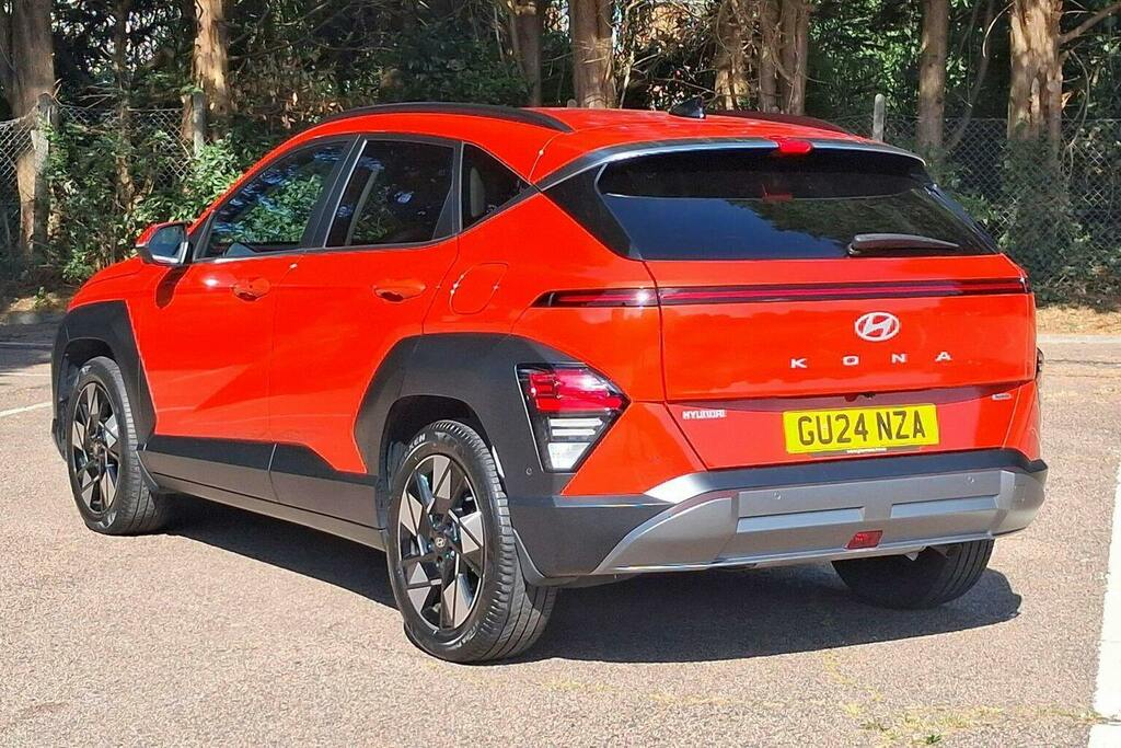 Hyundai Kona 1.6 H Gdi Ultimate Suv Hybrid Dct Orange #5