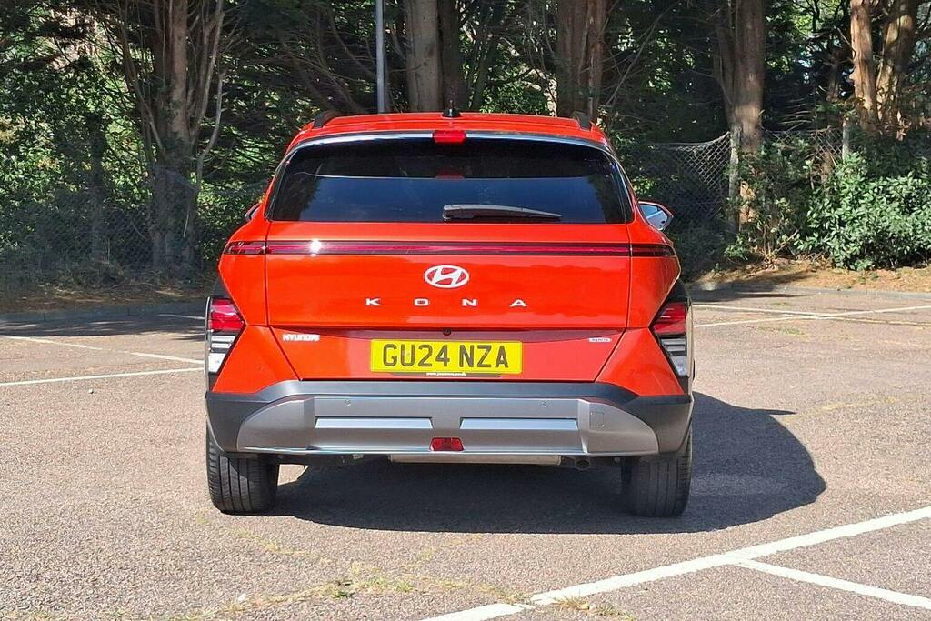 Hyundai Kona 1.6 H Gdi Ultimate Suv Hybrid Dct Orange #4