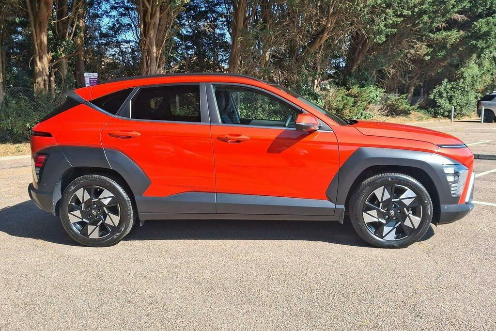 Hyundai Kona 1.6 H Gdi Ultimate Suv Hybrid Dct Orange #2