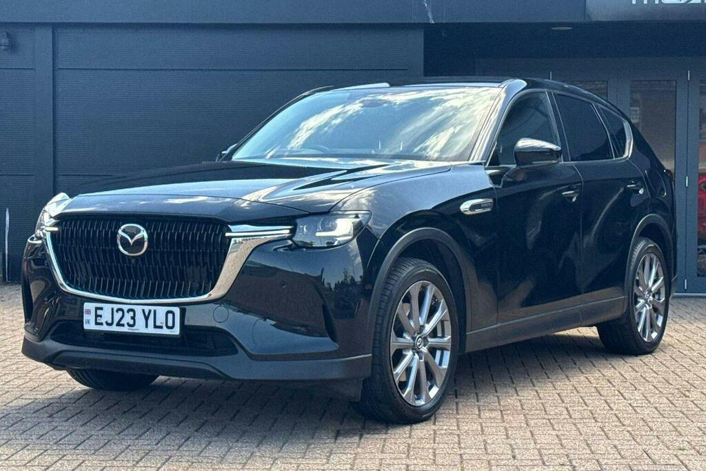Mazda CX-60 Automatic Red #7