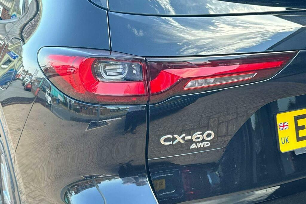 Mazda CX-60 Automatic Red #46