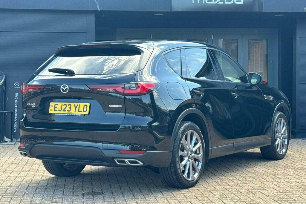 Mazda CX-60 2.5 E Skyactiv 17.8Kwh Exclusive Line Suv Petr Black #3