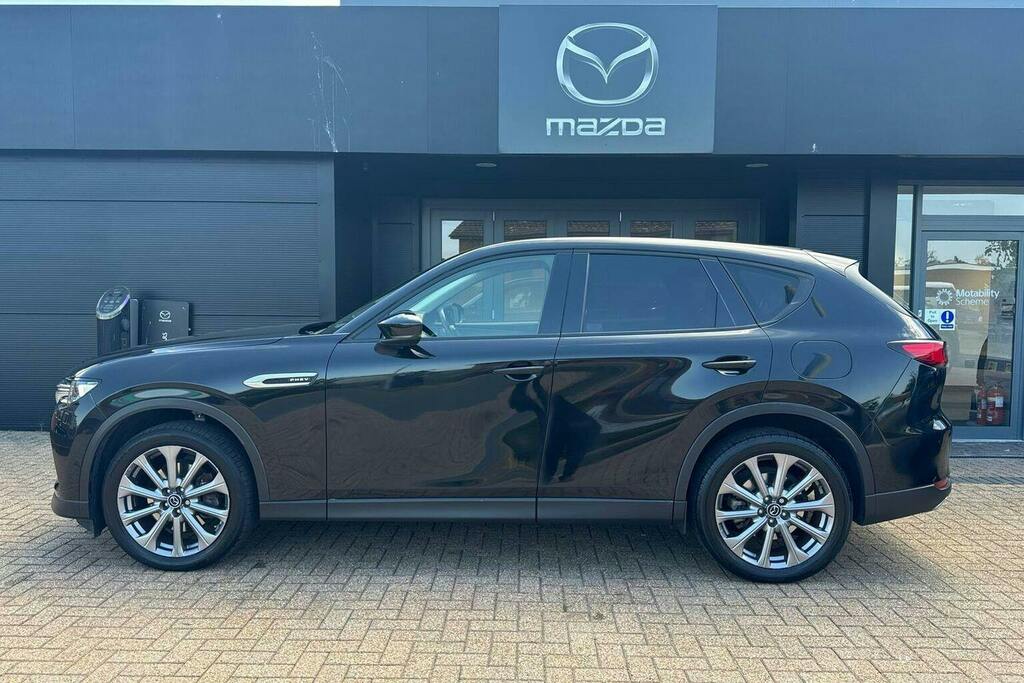 Mazda CX-60 2.5 E Skyactiv 17.8Kwh Exclusive Line Suv Petr Black #6