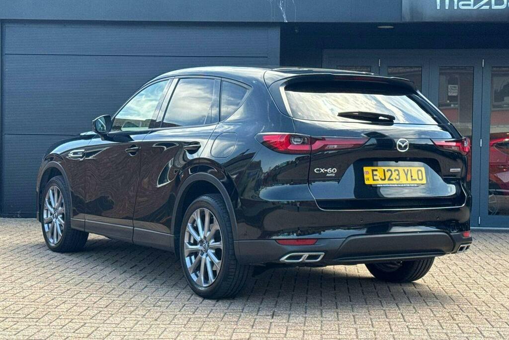 Mazda CX-60 2.5 E Skyactiv 17.8Kwh Exclusive Line Suv Petr Black #5